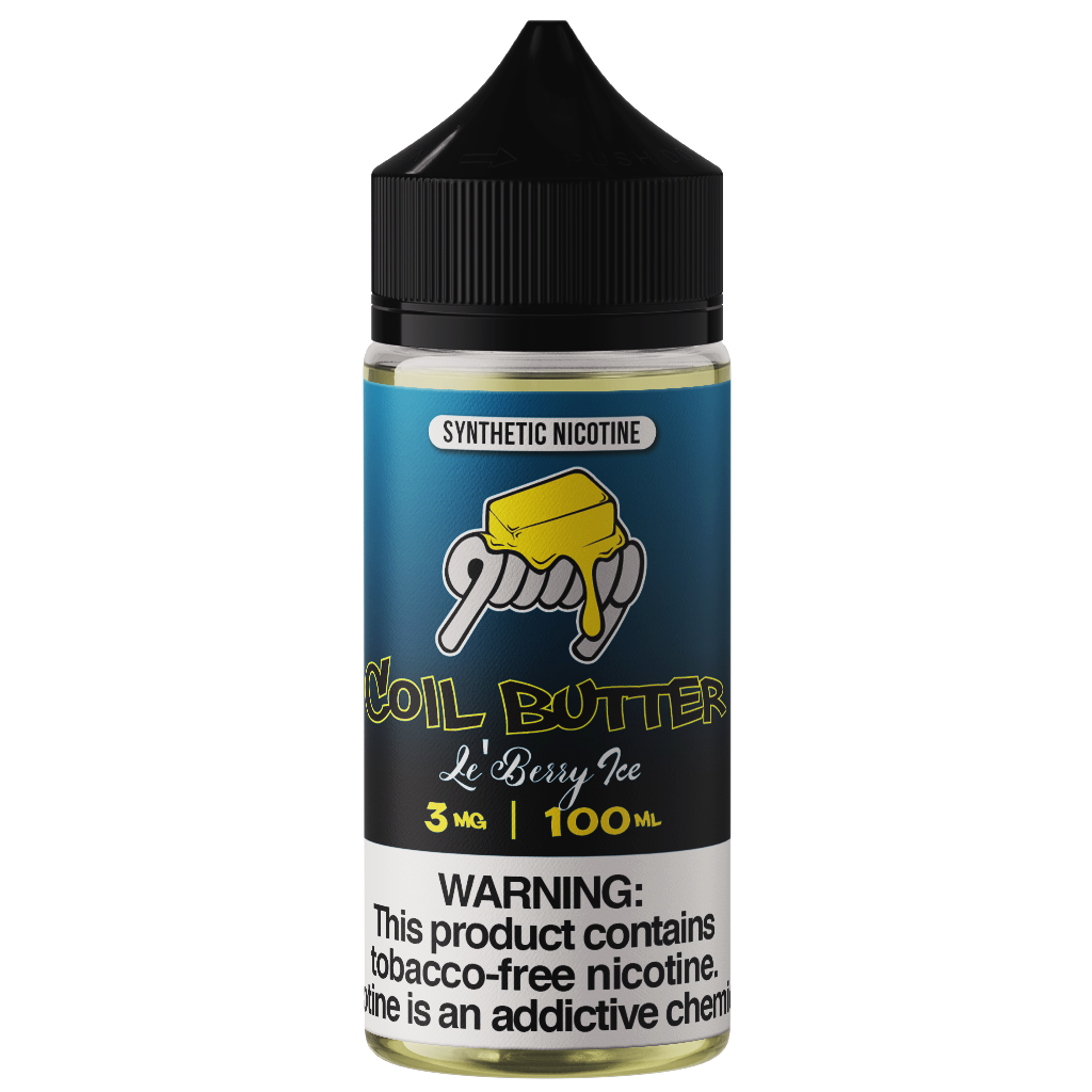100ML |  Lè Berry ICE by Coil Butter TFN