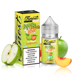 30ML  Cotton Clouds by Finest Sweet & Sour Salt - 723 Vapor