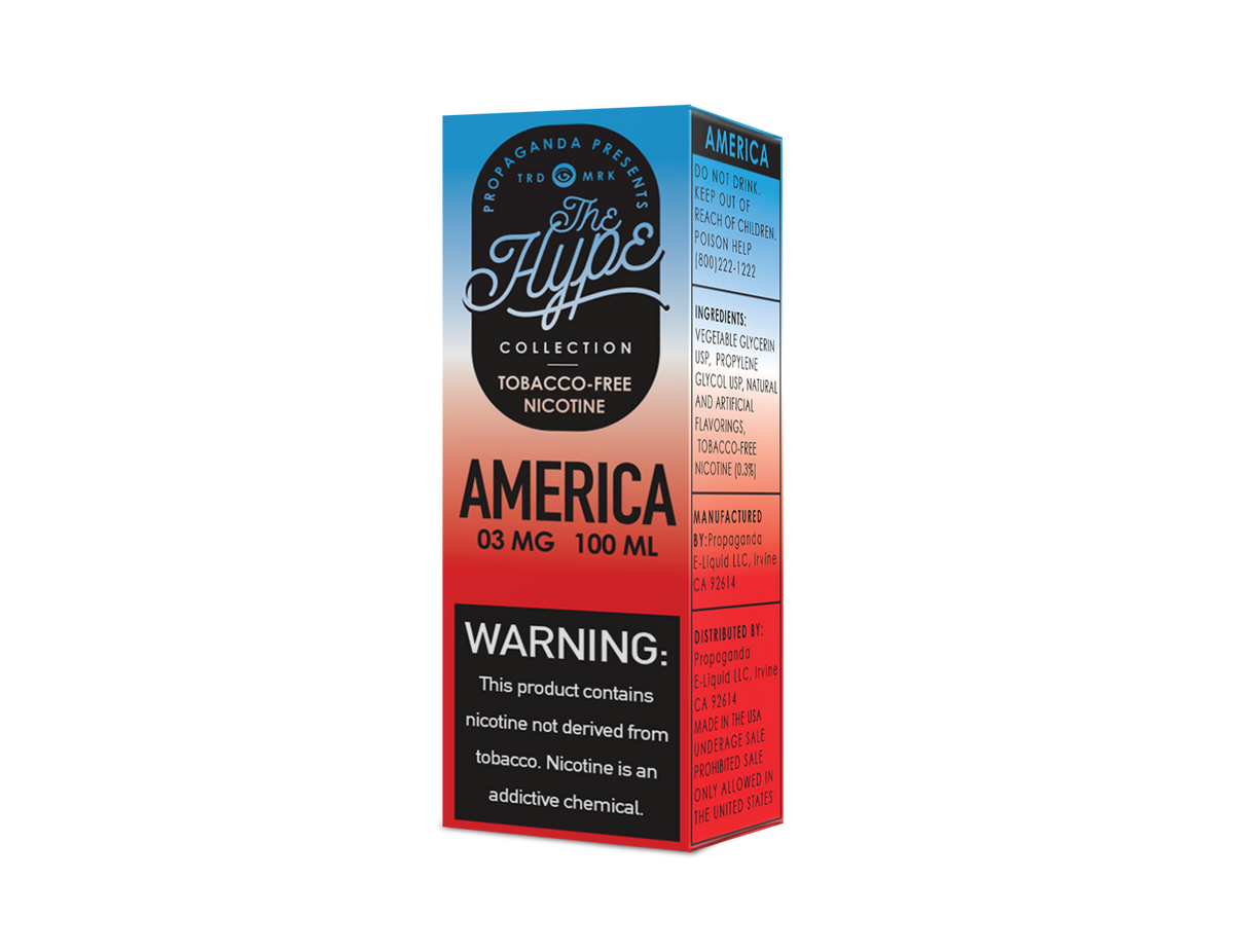 100ML | America by The Hype Collection TFN