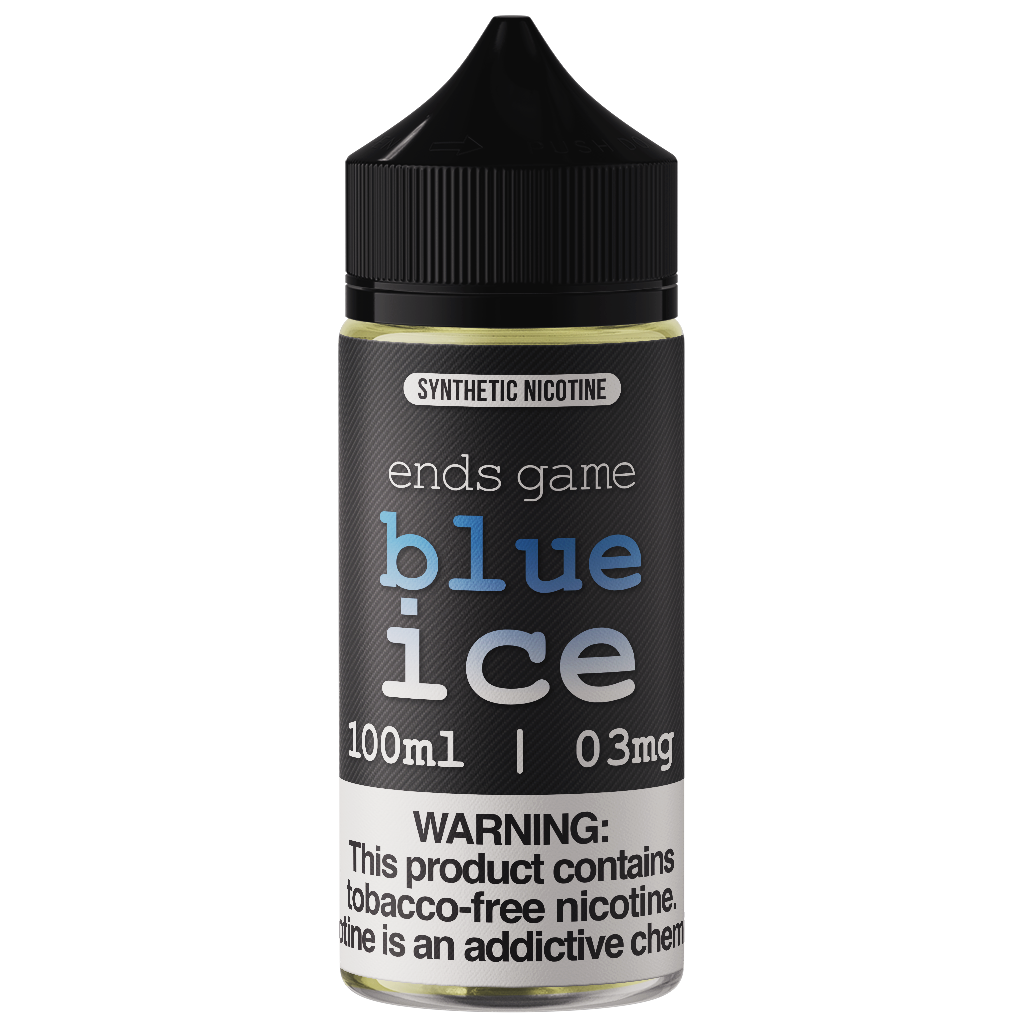 100ML | Blue Ice by ends game TFN