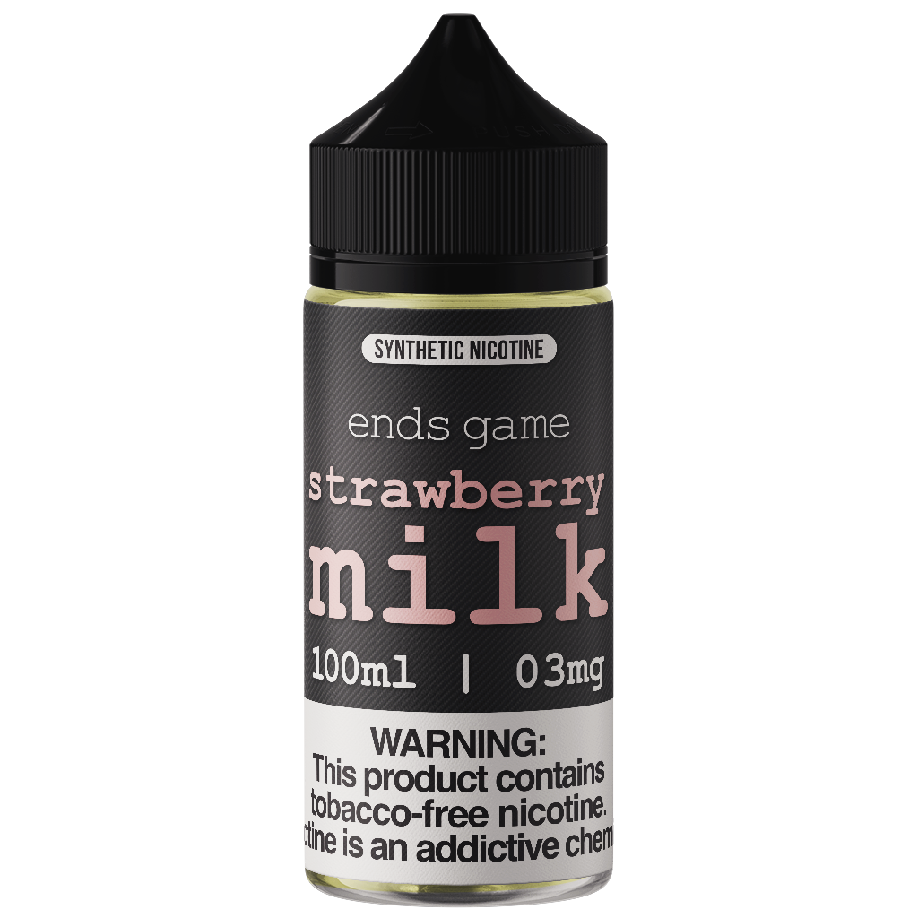 100ML | Strawberry Milk by ends game TFN