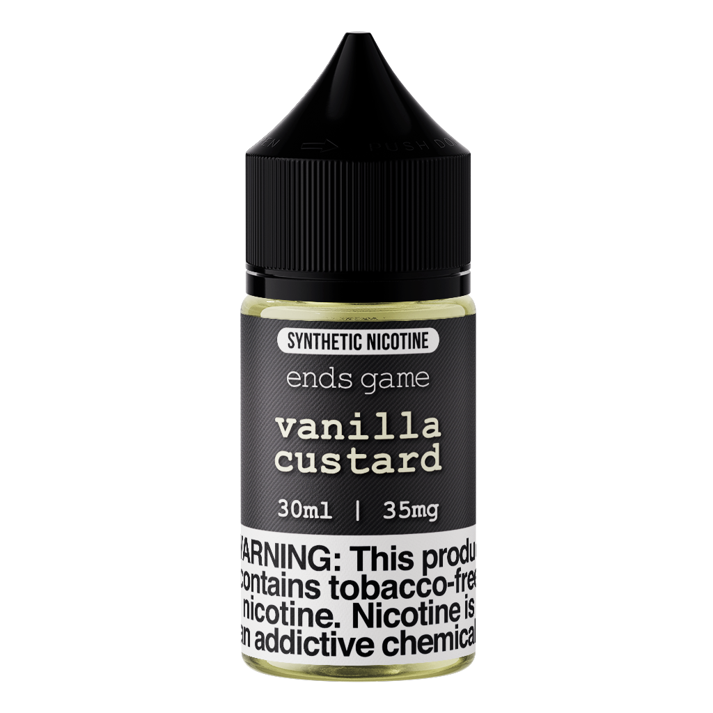 30ML | Vanilla Custard by ends game TFN Salts
