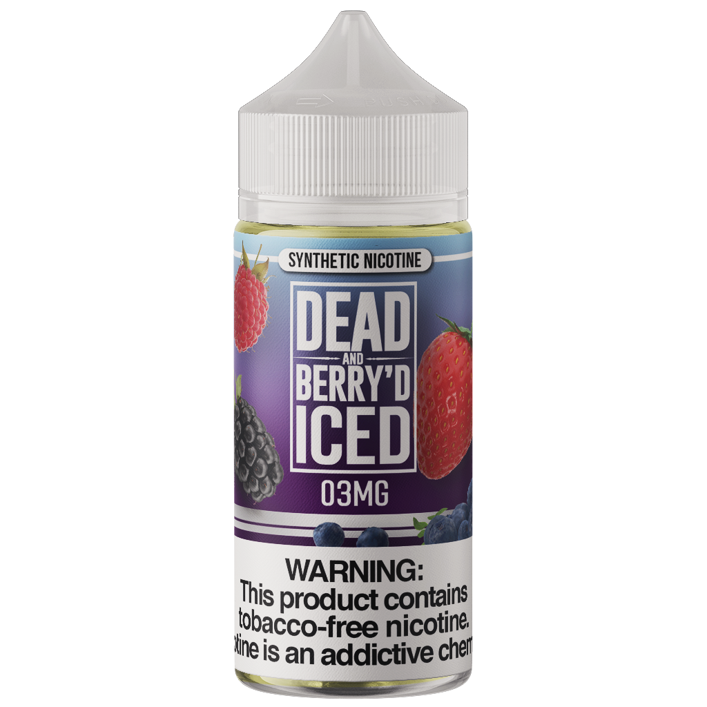 100ML | Dead &amp; Berry’d Iced by Kinetik Labs TFN