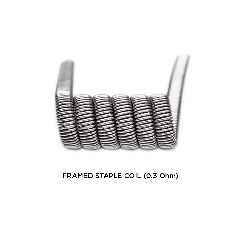 Framed Staple Pre Made Coils by Medusa Coils