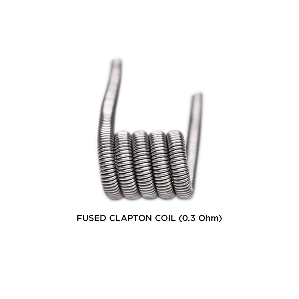 Fused Clapton Pre Made Coils by Medusa Coils