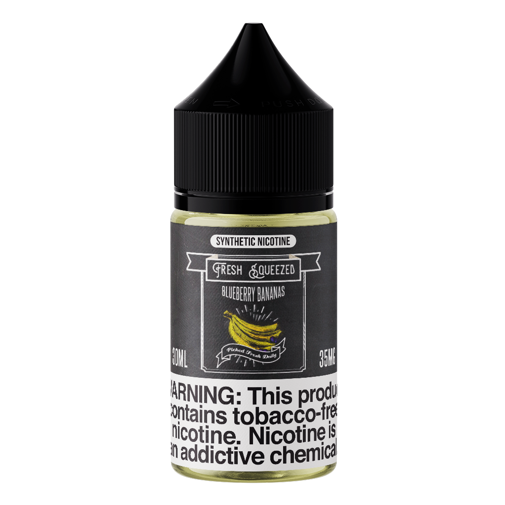 30ML | Blueberry Bananas by Fresh Squeezed TFN Salts