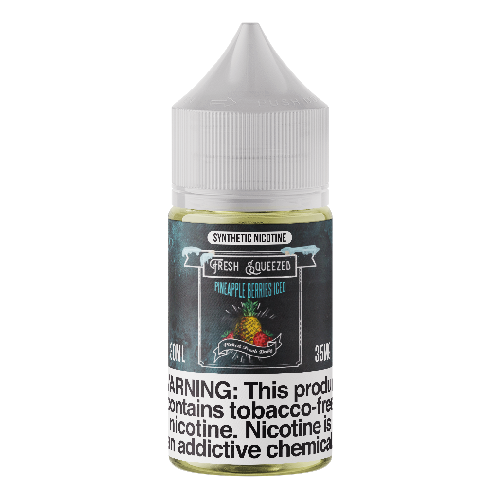 30ML | Pineapple Berries ICED by Fresh Squeezed TFN Salts