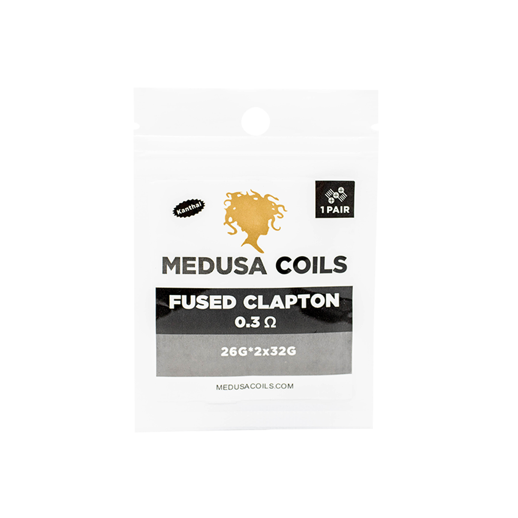 Fused Clapton Pre Made Coils by Medusa Coils
