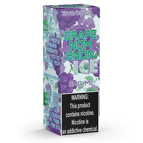 120ML | Grapenomenon Ice by Nomenon Ice