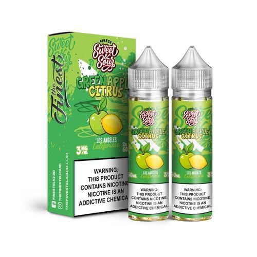 120ML | Green Apple Citrus by The Finest Sweet &amp; Sour