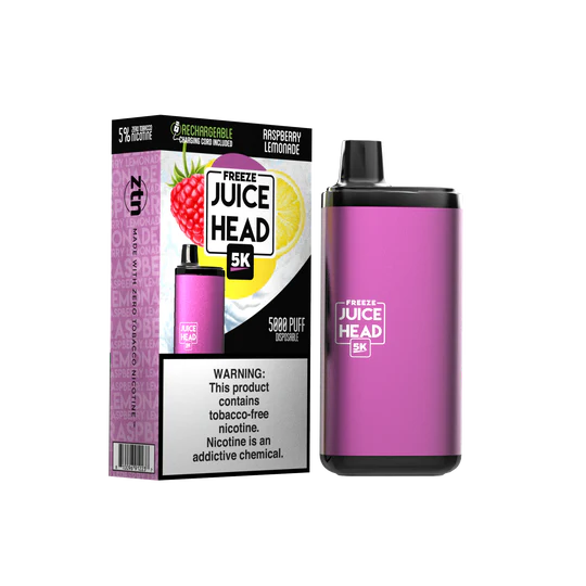Raspberry Lemonade Freeze by Juice Head Bars 5000