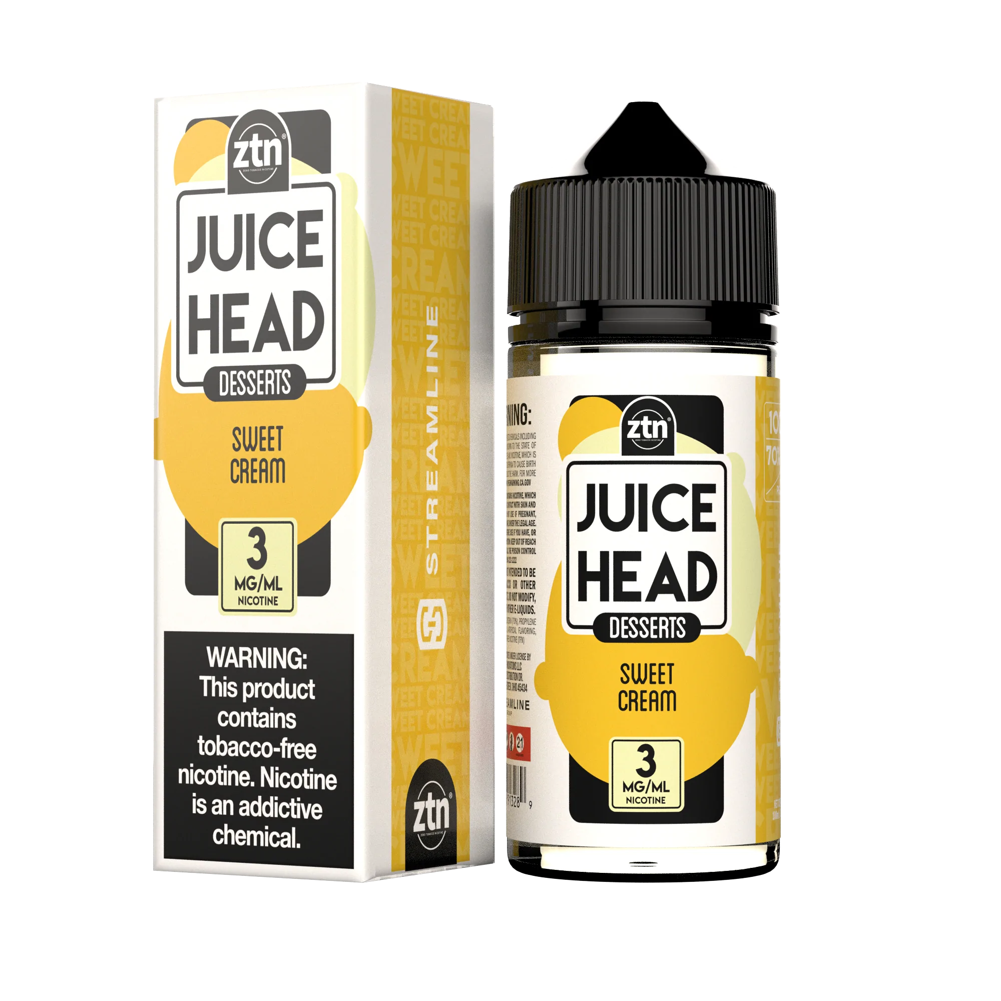 100ML | Sweet Cream by Juice Head - 723 Vapor