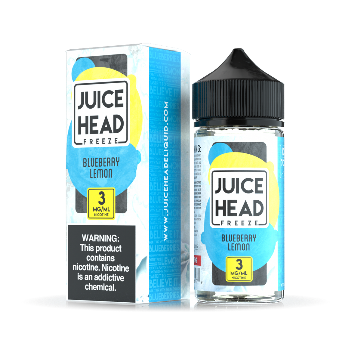 100ML | Blueberry Lemon by Juice Head Freeze