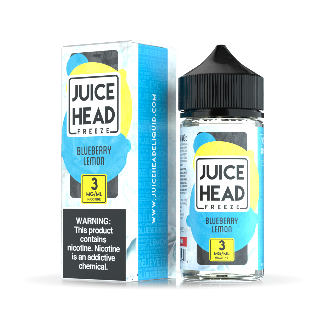 100ML | Blueberry Lemon by Juice Head Freeze