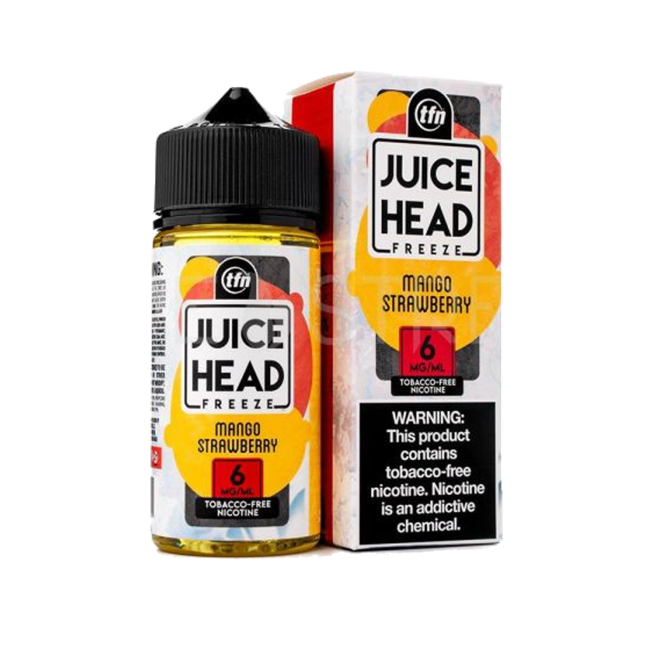100ML | Mango Strawberry TFN by Juice Head Freeze