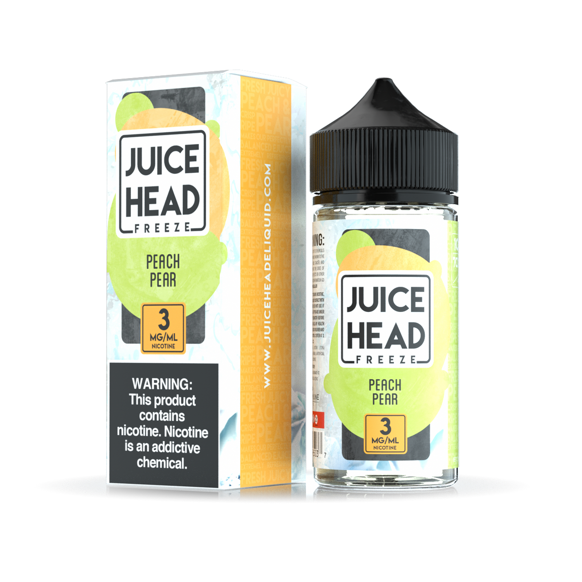 100ML | Peach Pear by Juice Head Freeze