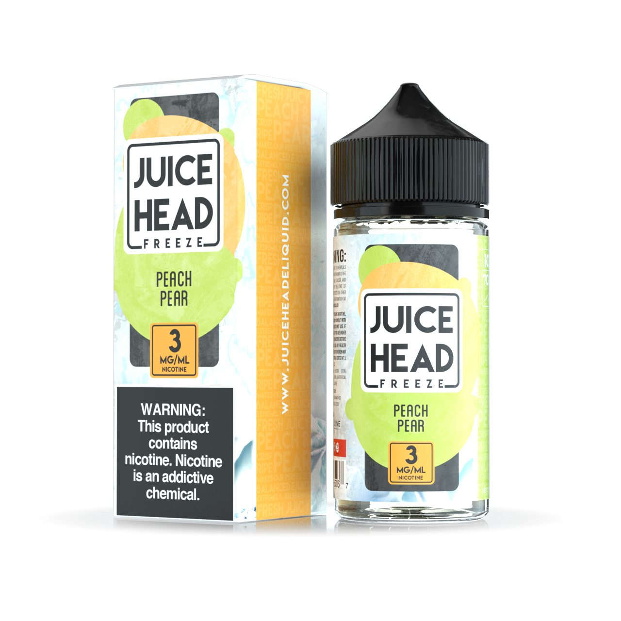 100ML | Peach Pear by Juice Head Freeze
