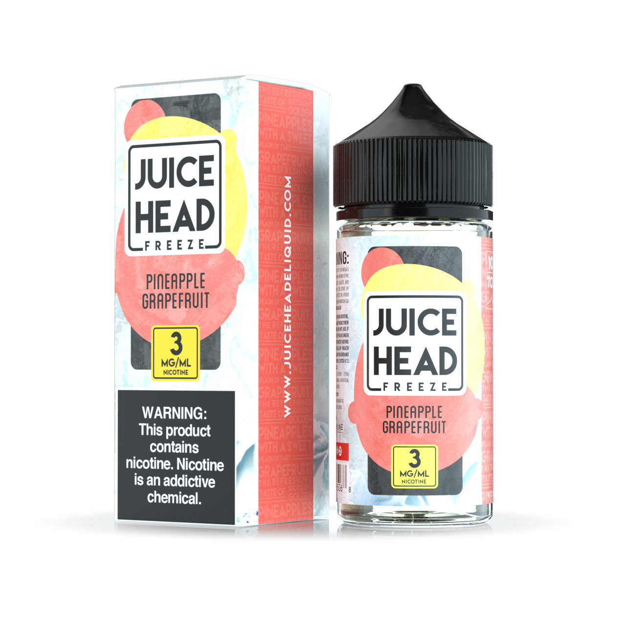 100ML | Pineapple Grapefruit by Juice Head Freeze