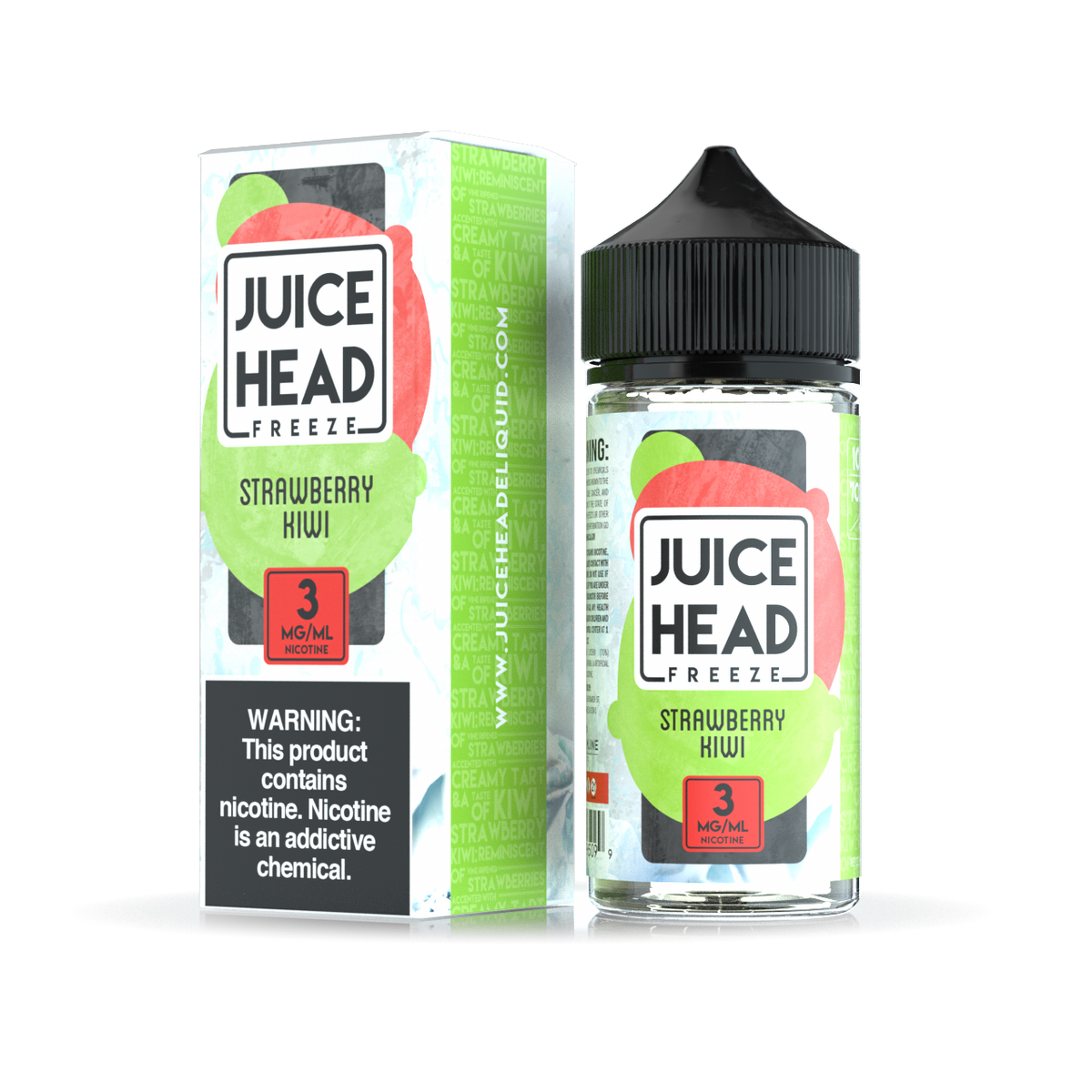 100ML | Strawberry Kiwi by Juice Head Freeze