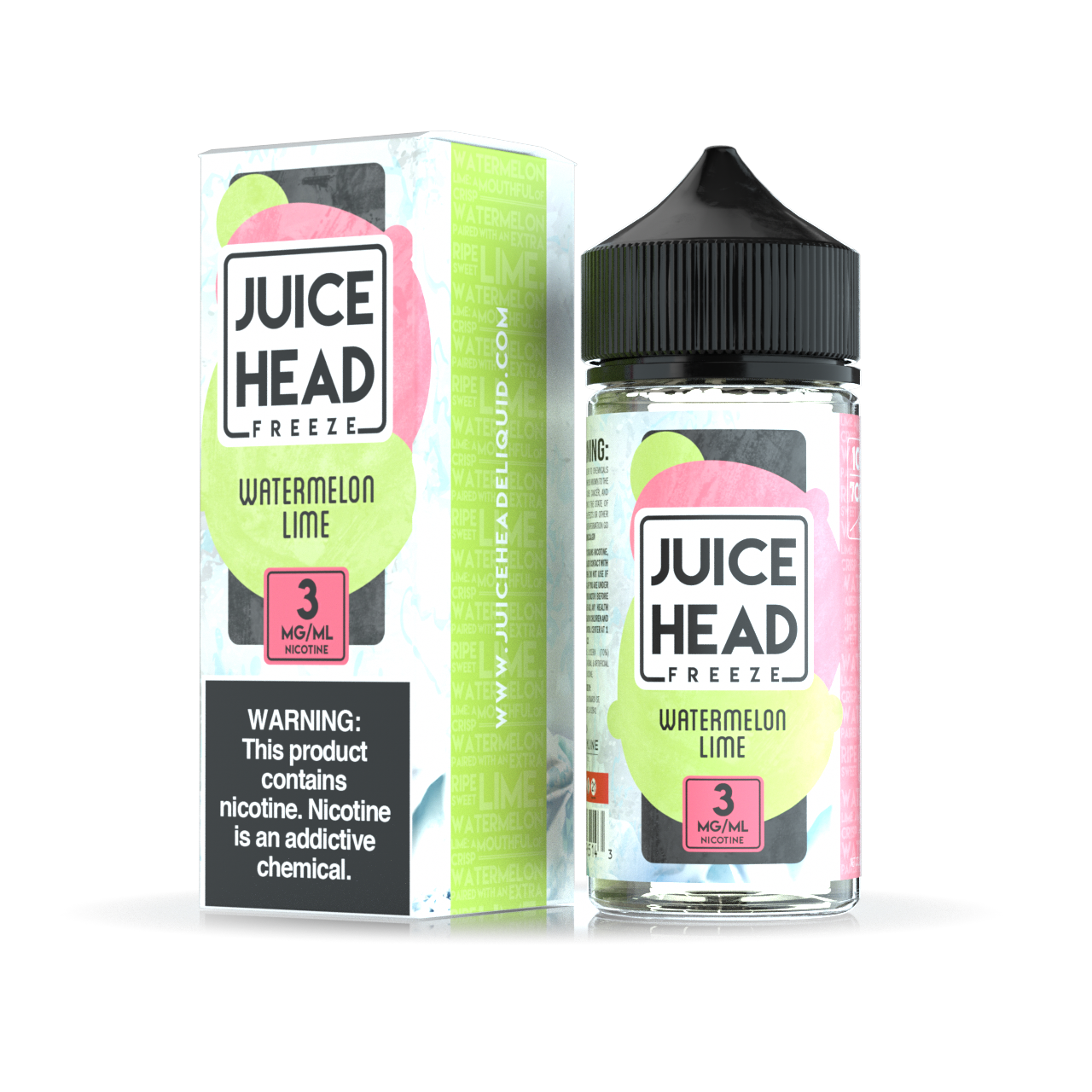 100ML | Watermelon Lime by Juice Head Freeze