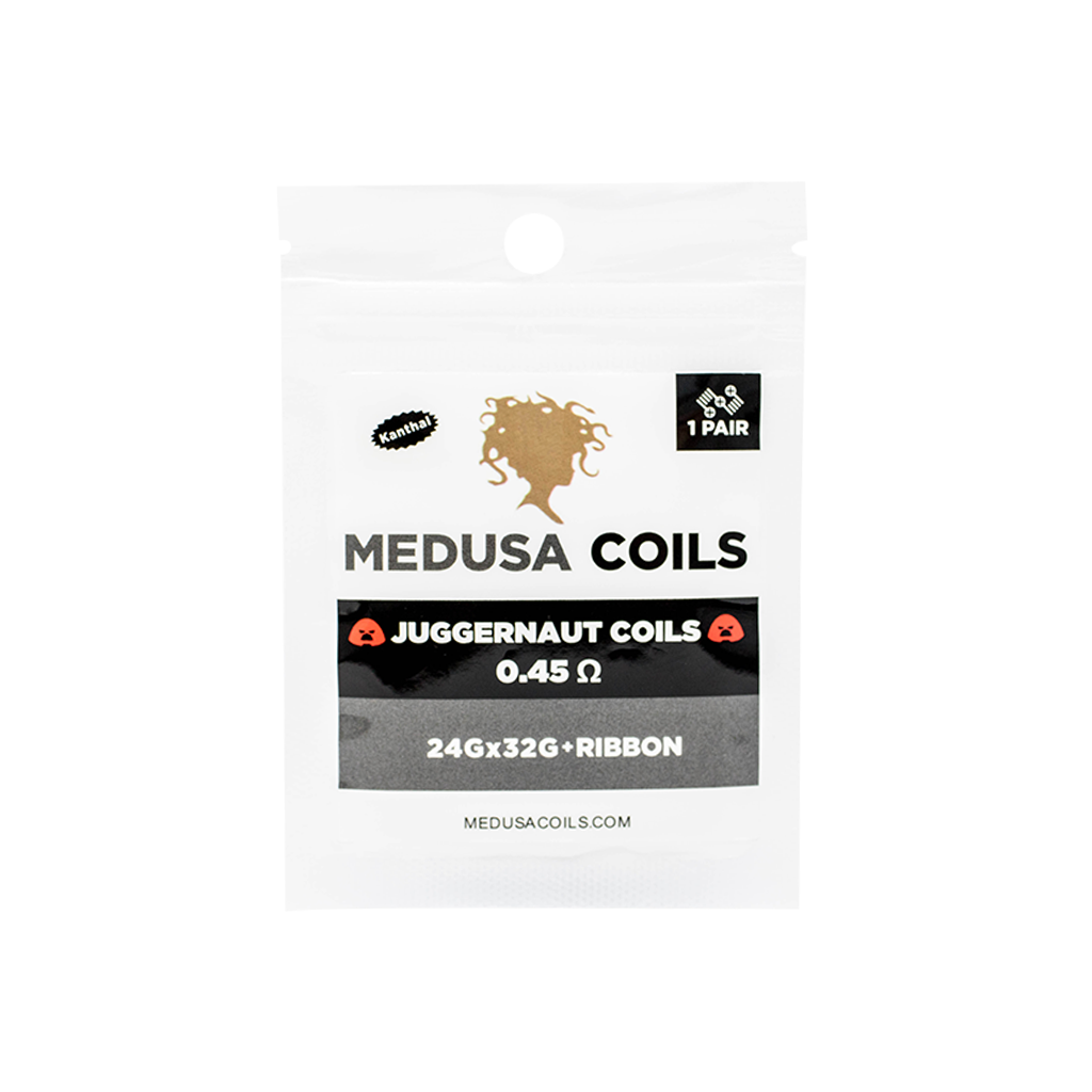 Juggernaut Pre Made Coils by Medusa Coils