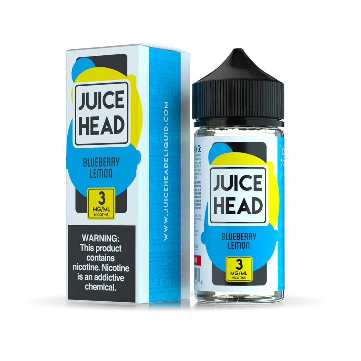 100ML | Blueberry Lemon by Juice Head