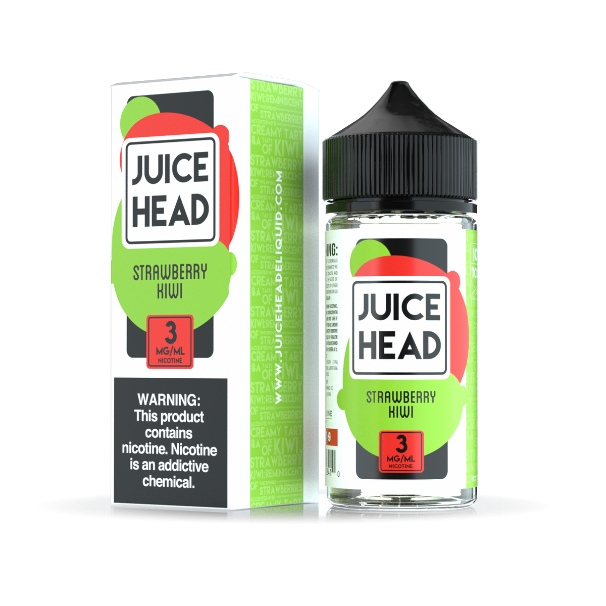 100ML | Strawberry Kiwi by Juice Head