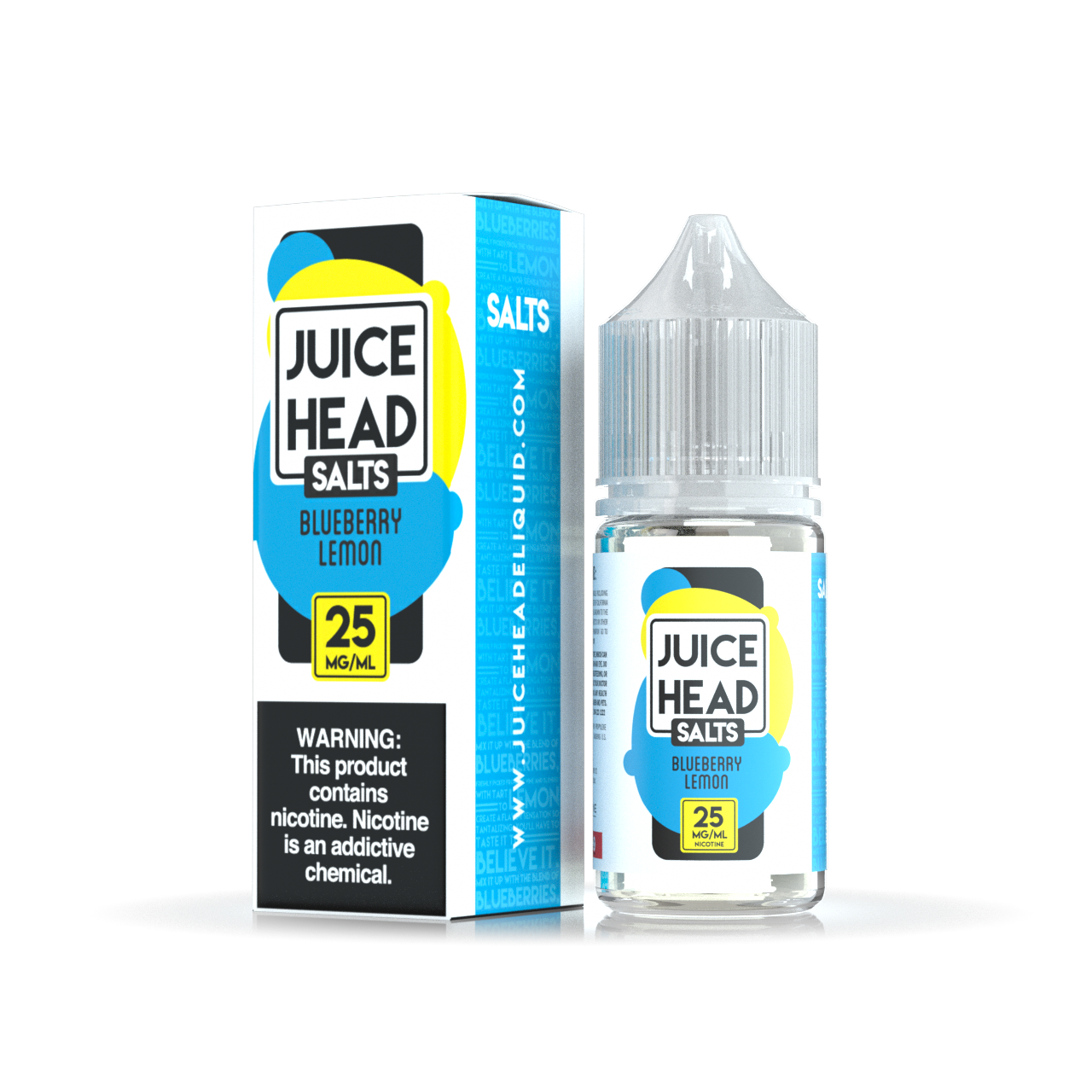 30ML | Blueberry Lemon by Juice Head Salt - 723 Vapor 30ML | Blueberry Lemon by Juice Head Salt - 723 Vapor