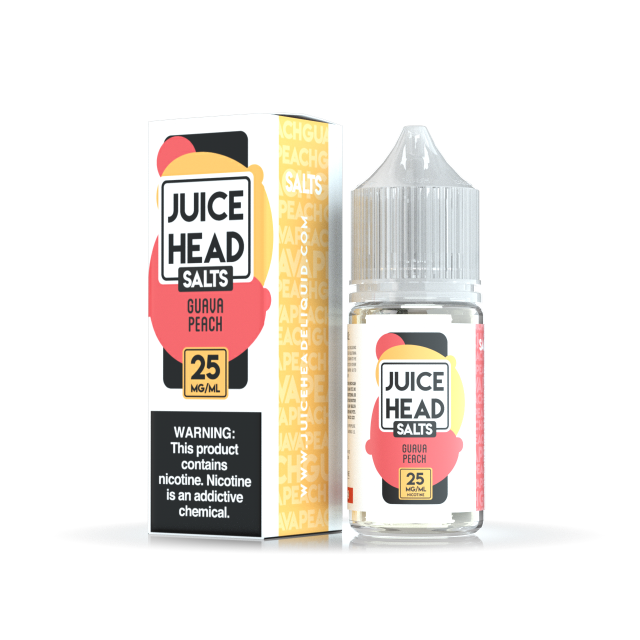 30ML | Guava Peach by Juice Head Salt
