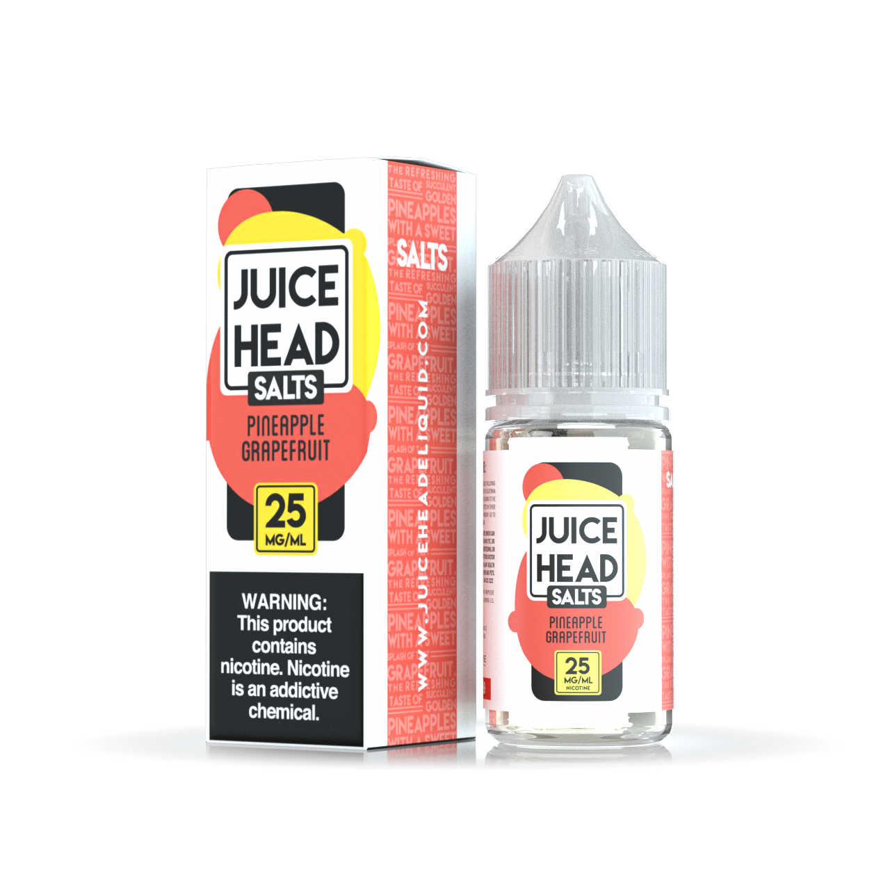 30ML | Pineapple Grapefruit by Juice Head Salt