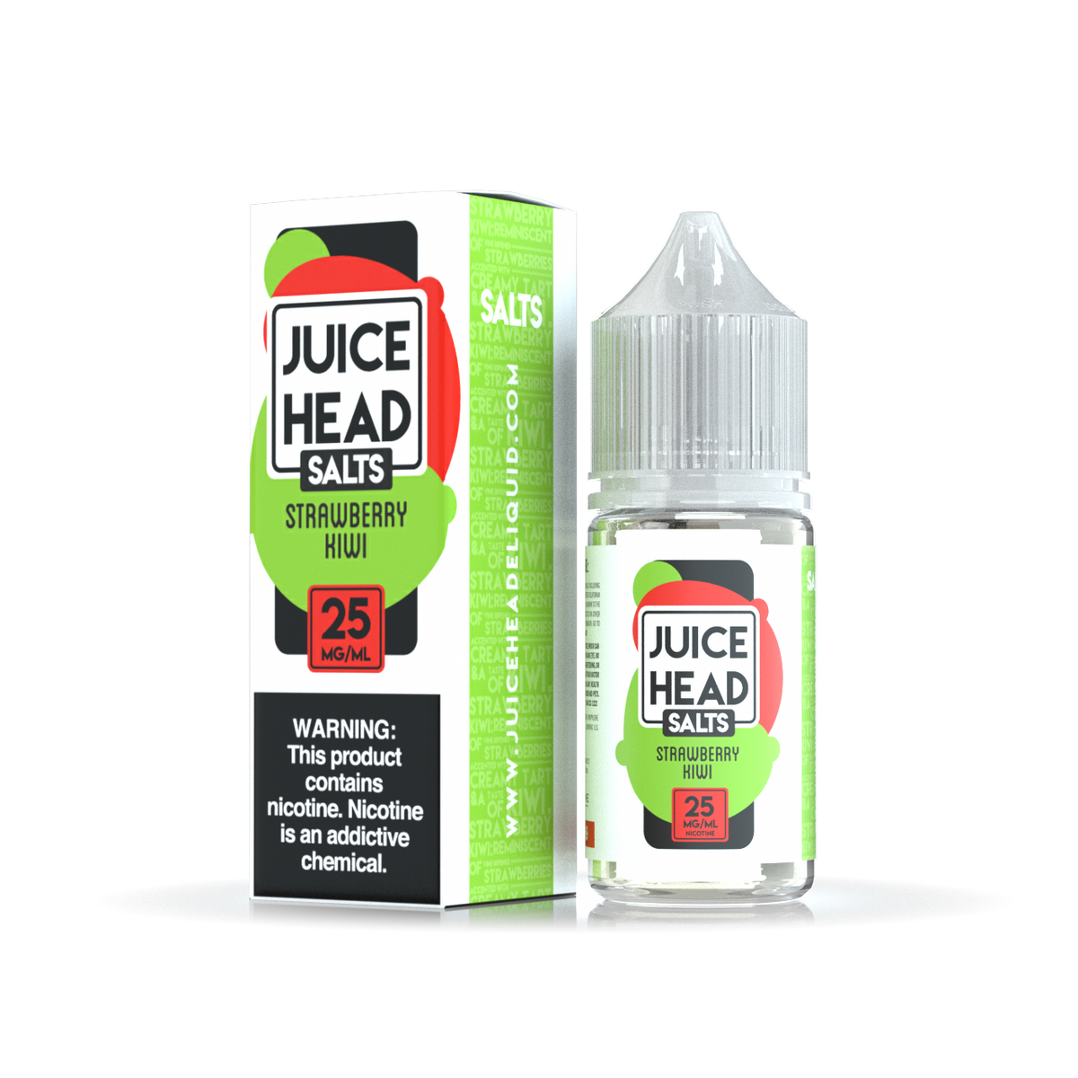 30ML | Strawberry Kiwi by Juice Head Salt