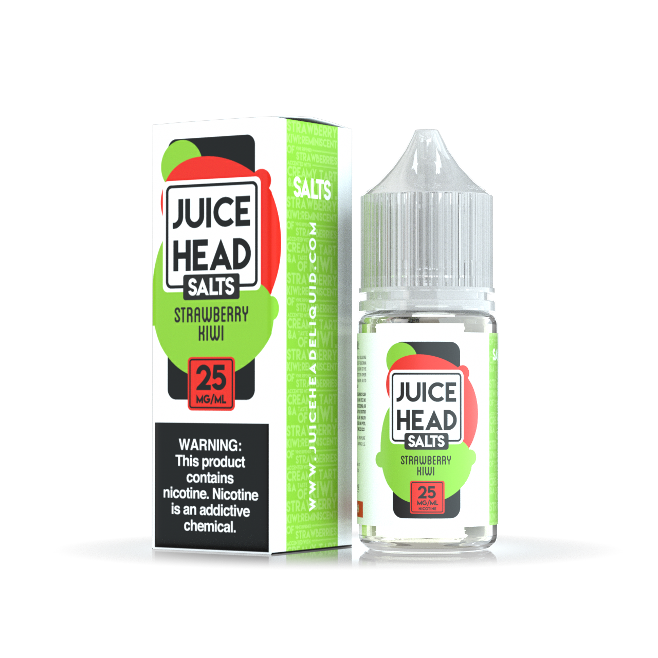 30ML | Strawberry Kiwi by Juice Head Salt
