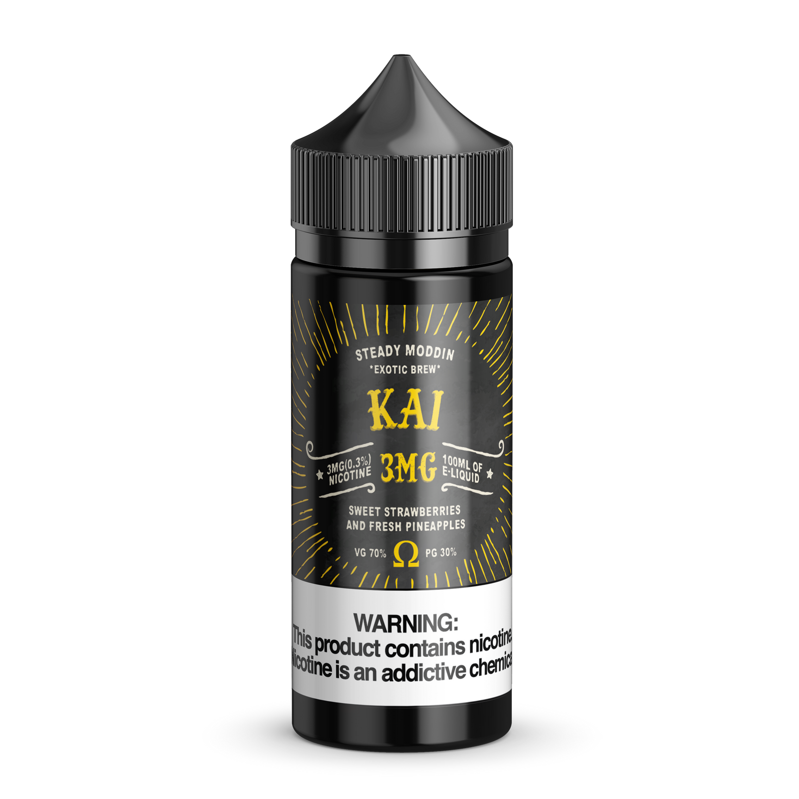100ML | Kai by Steady Moddin's Exotic Brew