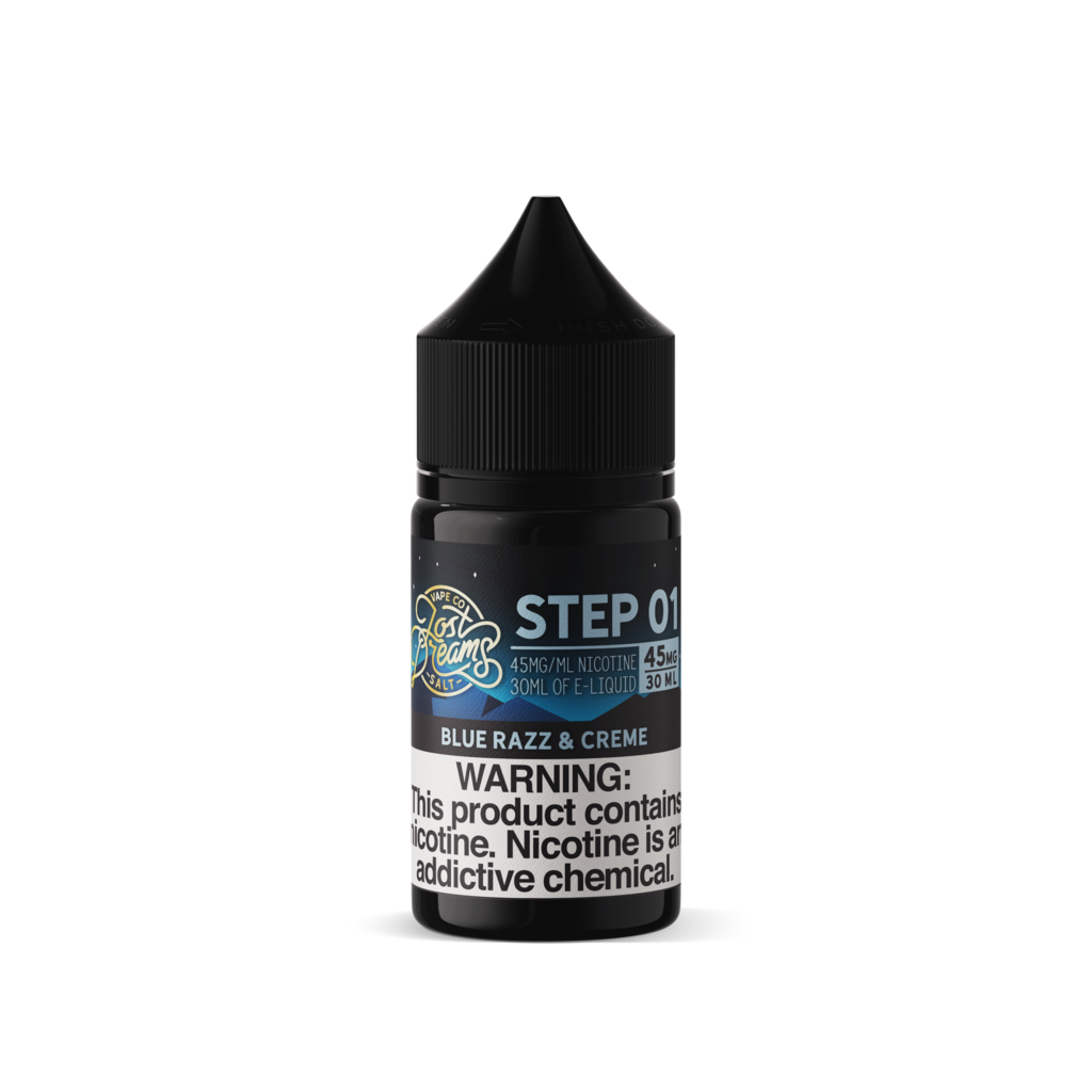 30ML | Step 01 Salt by Lost Dreams Vape Co