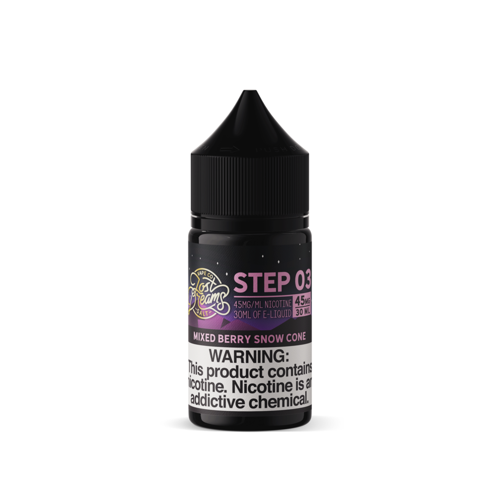 30ML | Step 03 Salt by Lost Dreams Vape Co