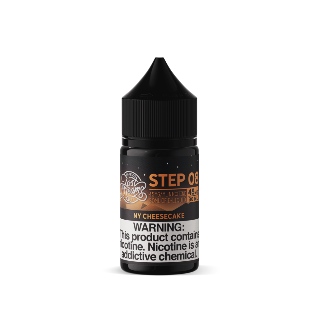 30ML | Step 08 Salt by Lost Dreams Vape Co
