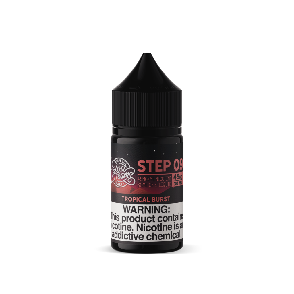 30ML | Step 09 Salt by Lost Dreams Vape Co