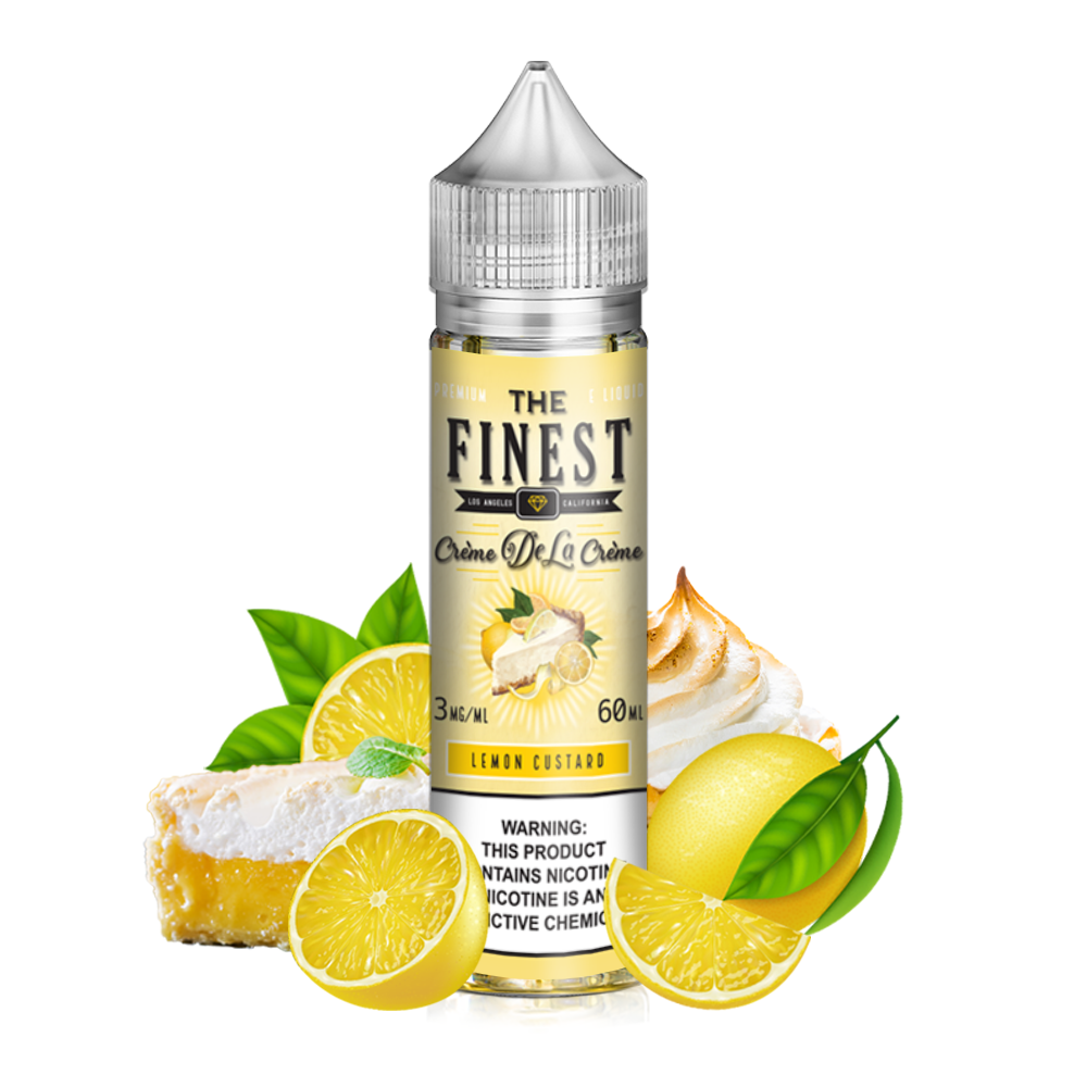 120ML | Lemon Custard by The Finest E-Liquid