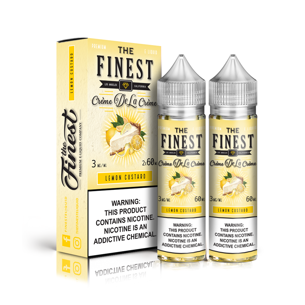 120ML | Lemon Custard by The Finest E-Liquid