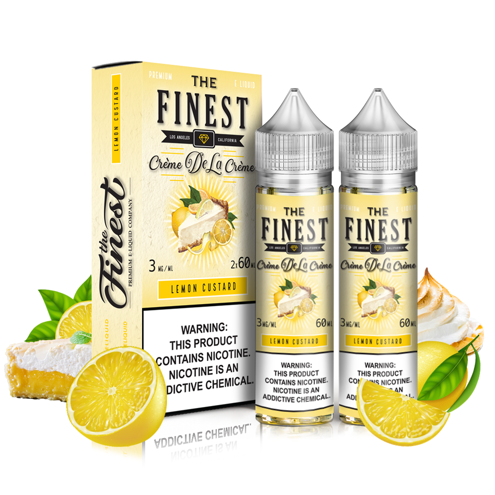 120ML | Lemon Custard by The Finest E-Liquid
