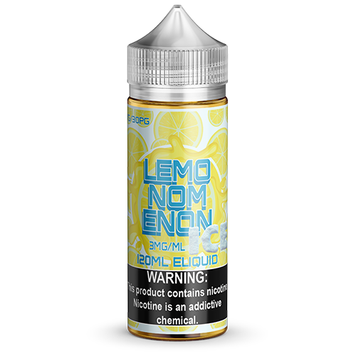 120ML | Lemonomenon Ice by Nomenon Ice