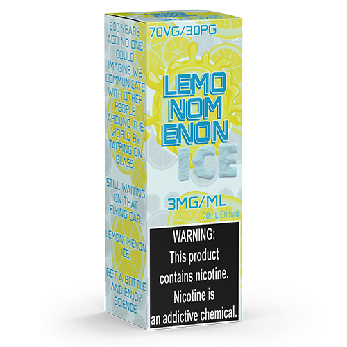 120ML | Lemonomenon Ice by Nomenon Ice
