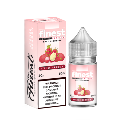 30ML | Lychee Dragon by Finest Signature Edition Salt