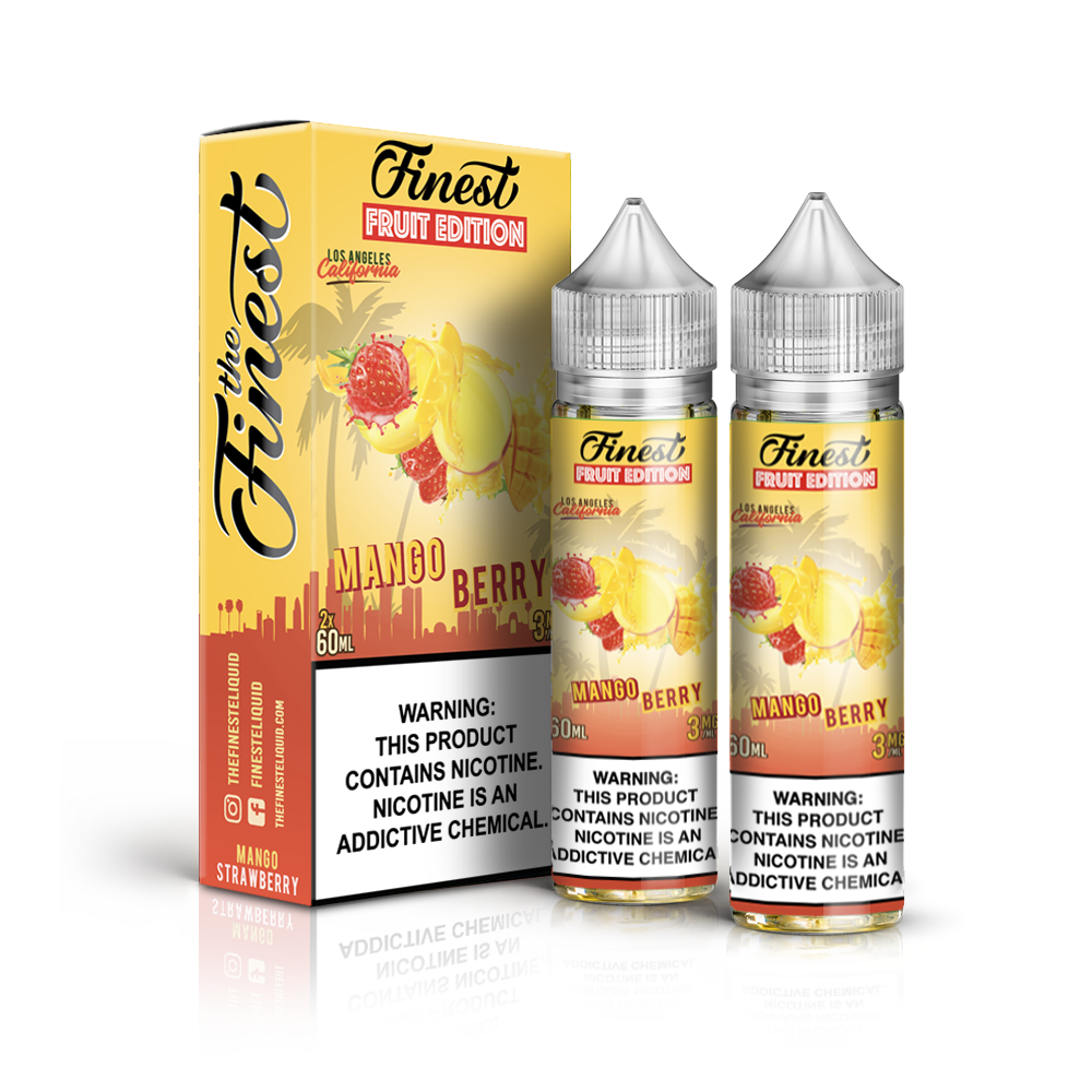120ML | Mango Berry by The Finest E-Liquid