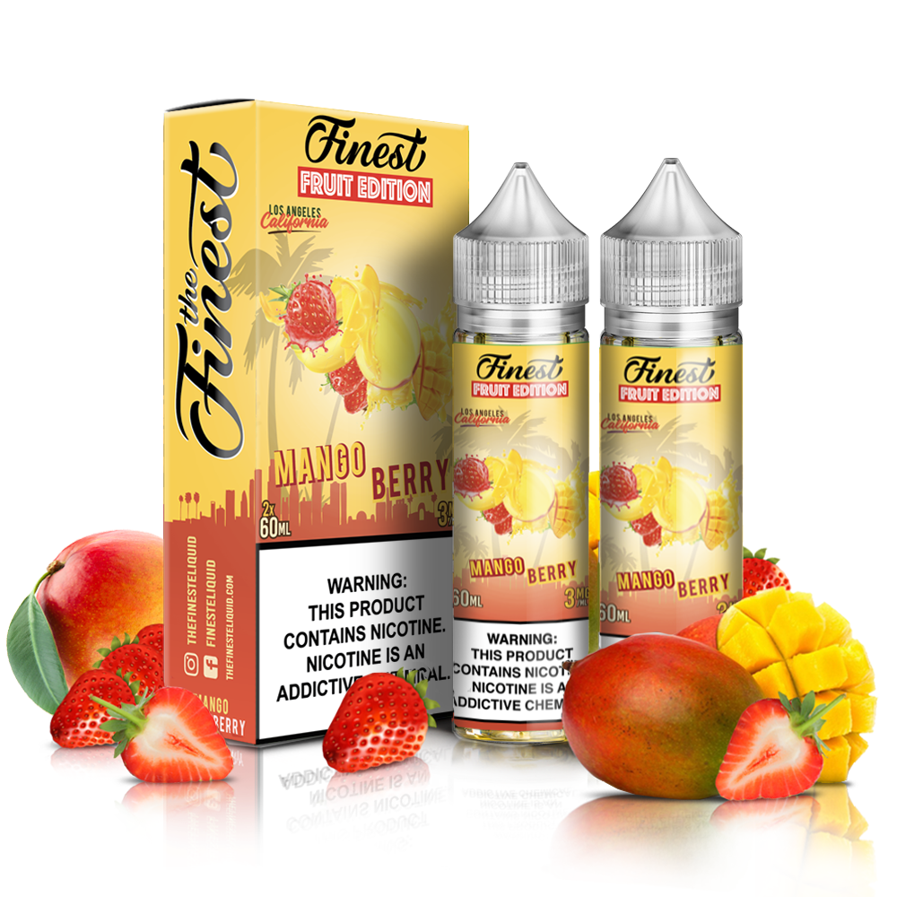 120ML | Mango Berry by The Finest E-Liquid