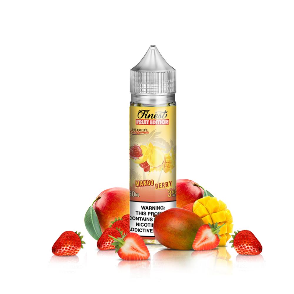 120ML | Mango Berry on Ice by The Finest E-Liquid