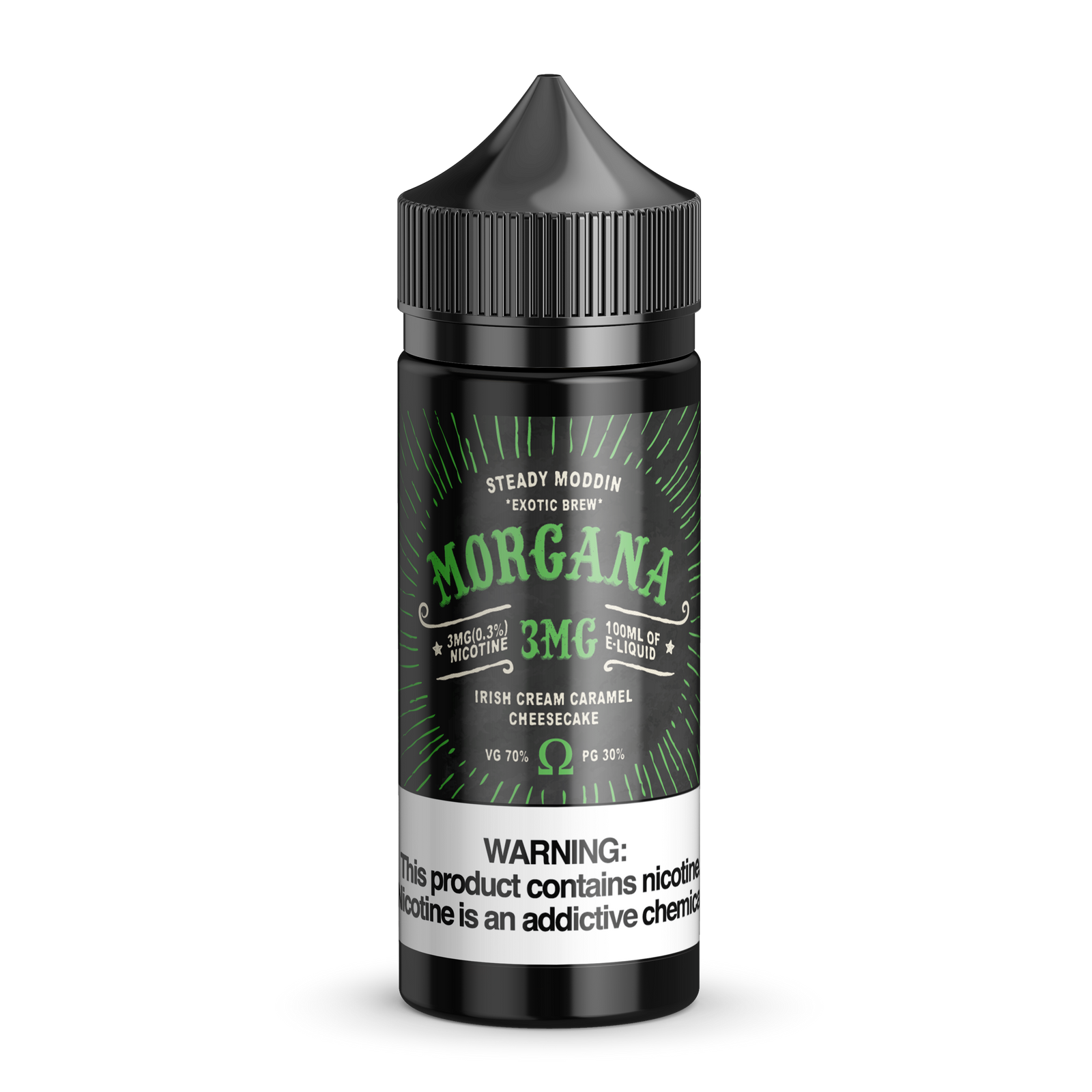 100ML | Morgana by Steady Moddin's Exotic Brew