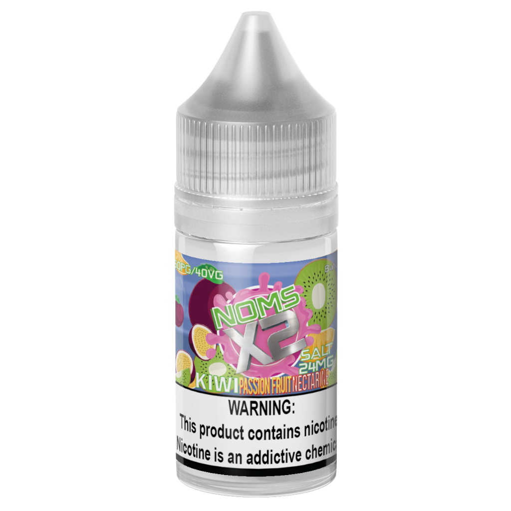30ML | Kiwi Passion Fruit Nectarine by Noms X2 Salts