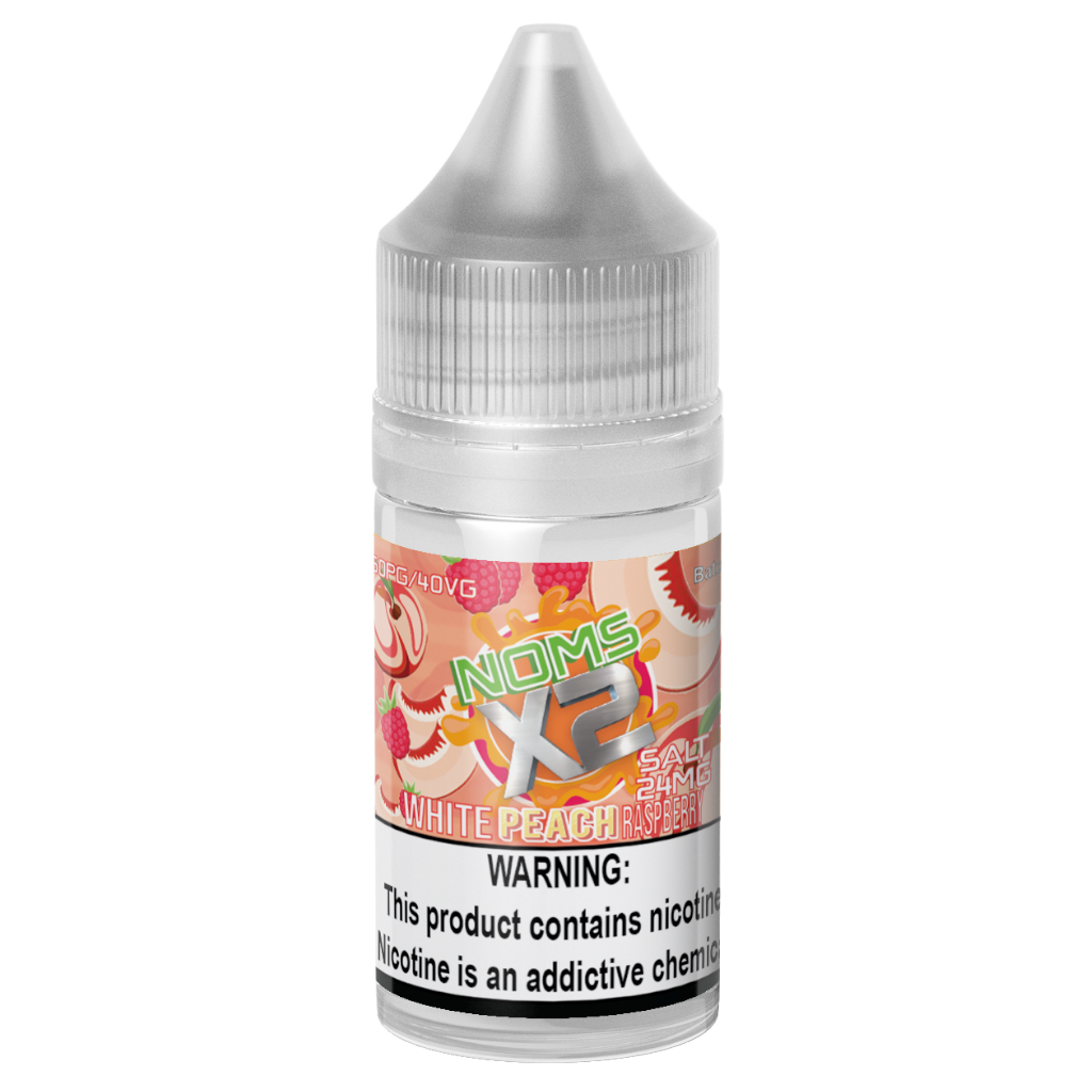 30ML | White Peach Raspberry by Noms X2 Salts