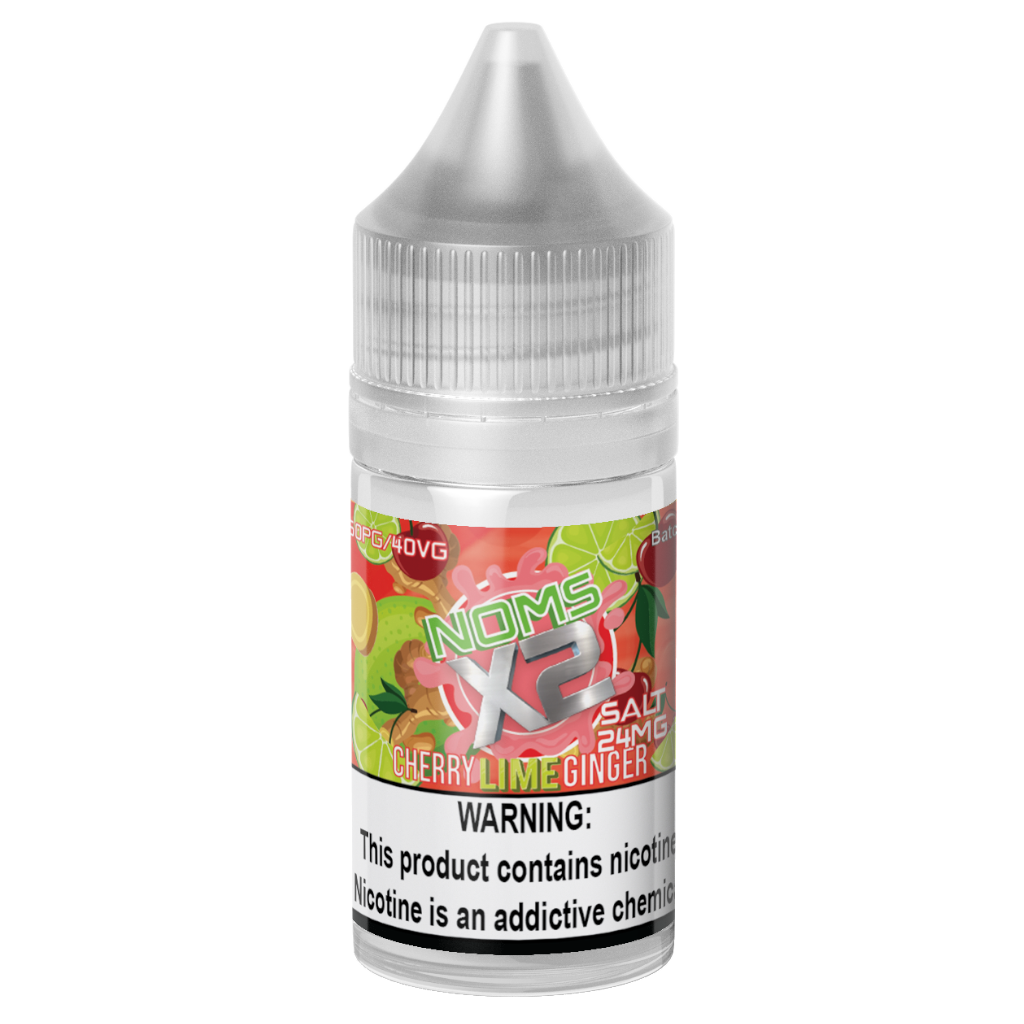 30ML | Cherry Lime Ginger by Noms X2 Salts